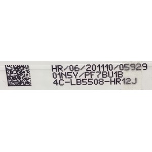 KIT DE LED'S PARA TCL (INCOMPLETO SOLO 11 PIEZAS) / NUMERO DE PARTE 4C-LB5508-HR11J / 4C-LB5508-HR08J / 4C-LB5508-HR12J / 55HR330M08B5 V4 / 55HR330M08C5 / 55HR330M08A5 / PANEL LVU550NDJL / MODELO 55S535 / NOTA IMPORTANTE:KIT CONSTA DE 12 PIEZAS EN TOTAL